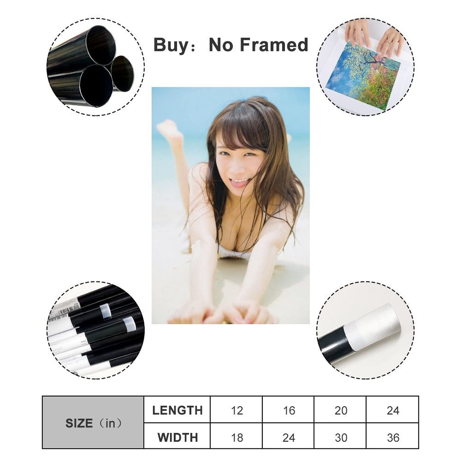 Amazon.co.jp: 乃木坂46 秋元真夏アイドルグラビアアートパネル