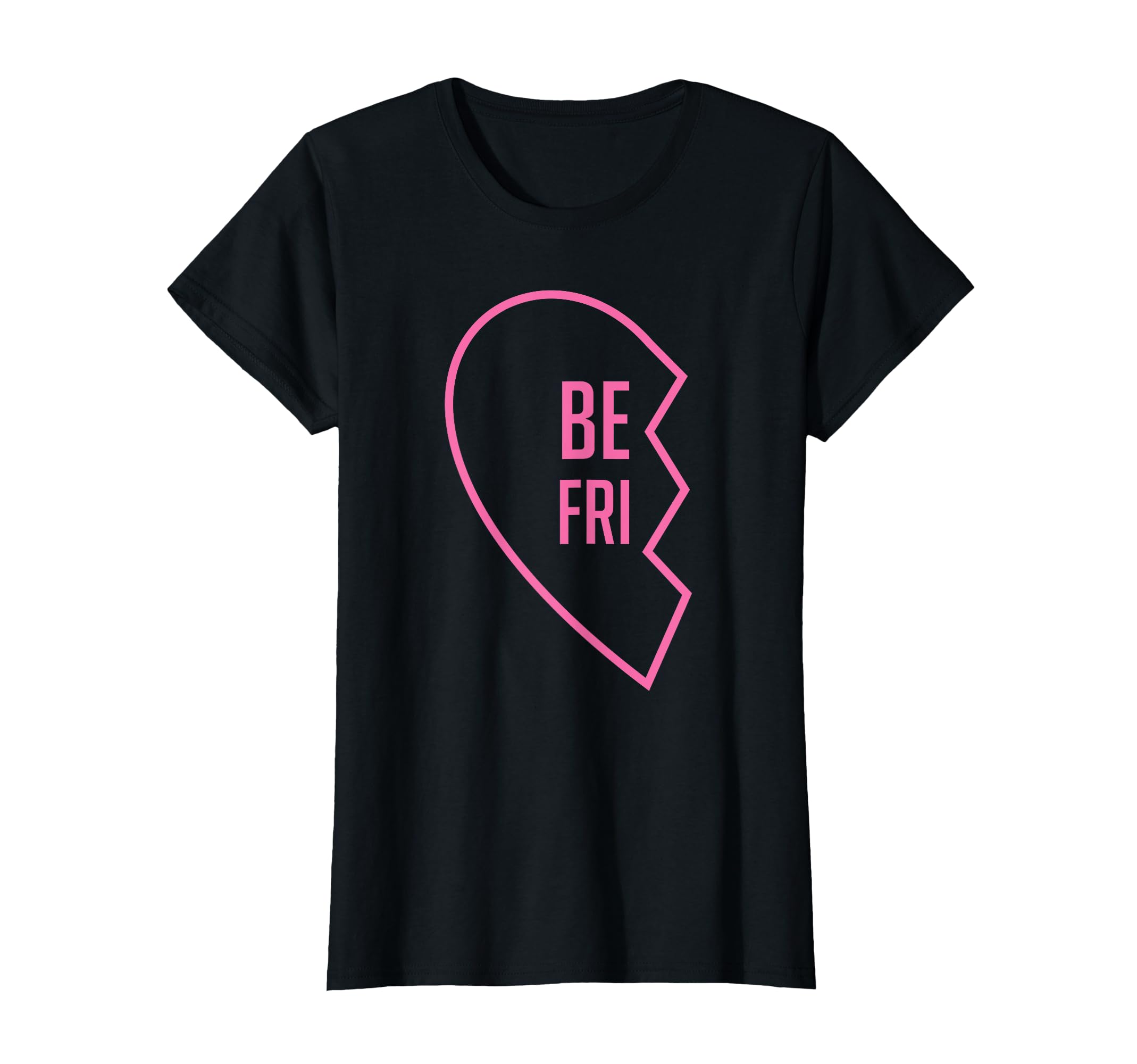best friends t shirt for 2
