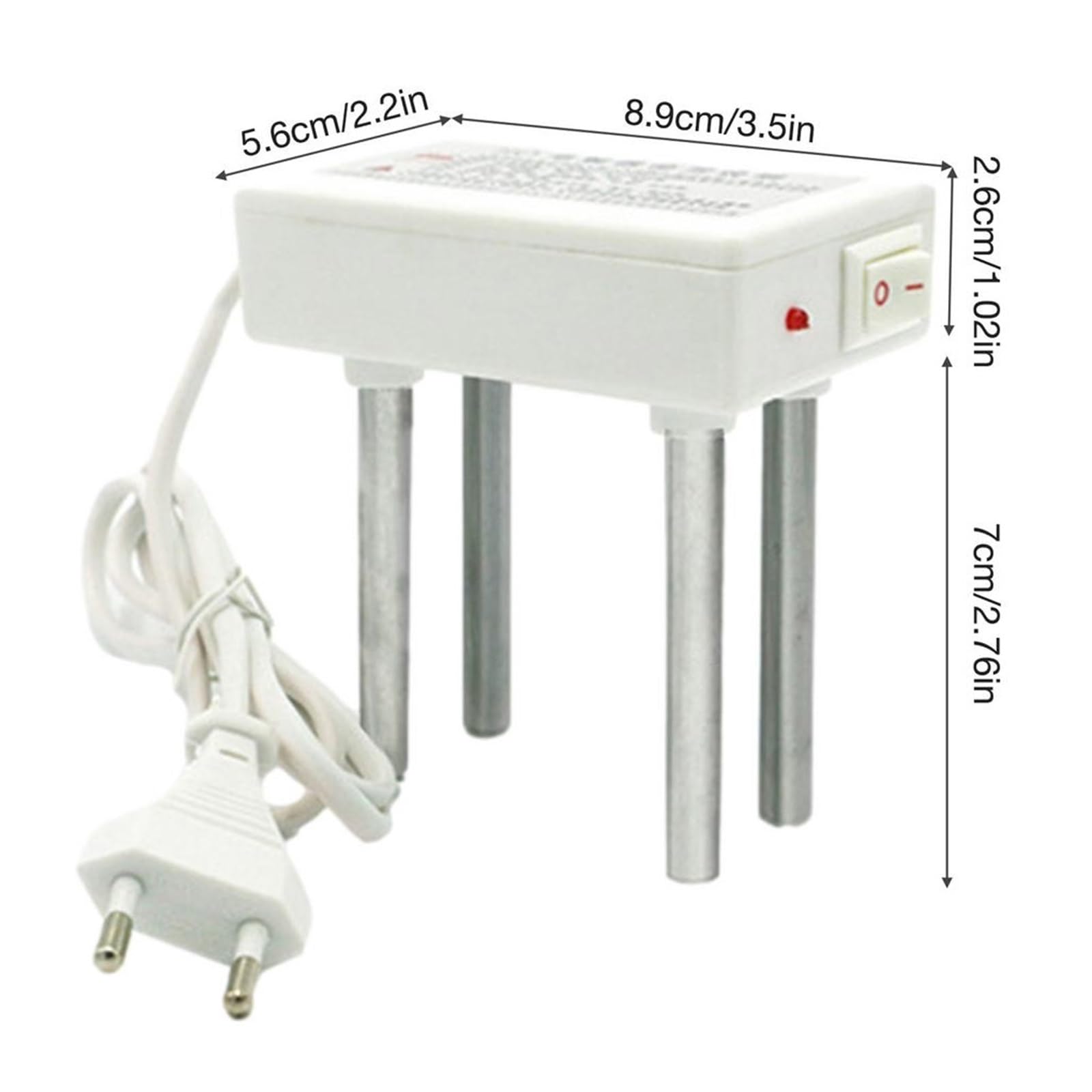 Kit De Herramientas De Prueba De Electrólisis De Agua, Detector De Calidad del Agua For El Hogar, Aplicación Ligera Y Amplia
