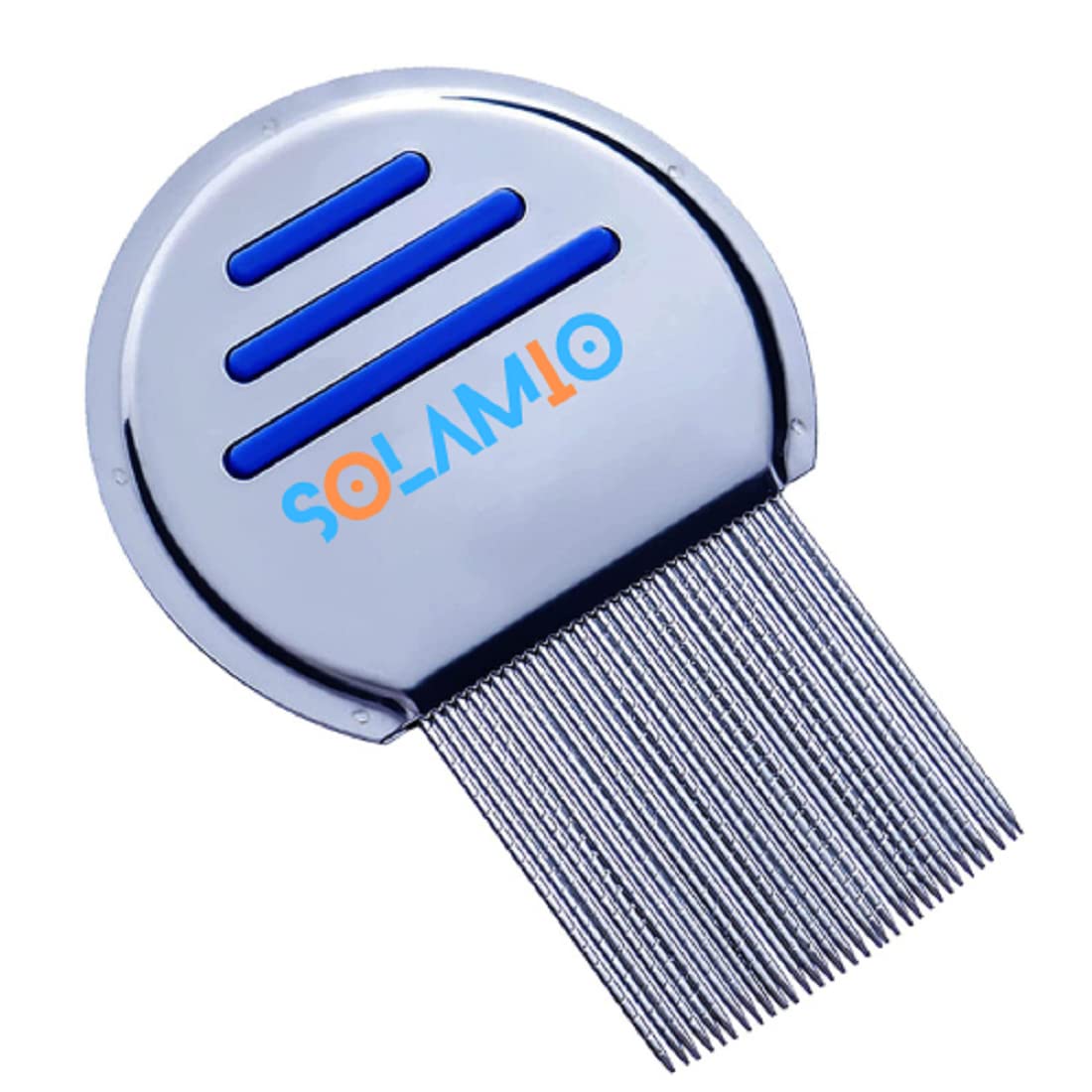 Buy SOLAMIO Stainless Steel Lice Treatment Comb for Head Lice/Lice Egg
