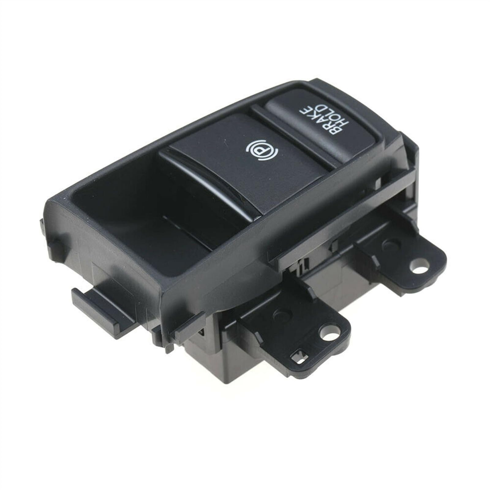 Botón de freno de mano electrónico para coche con acabado OEM texturizado 7