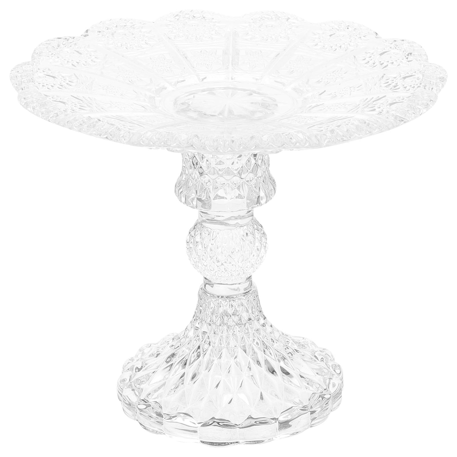 Présentation de desserts haut de gamme via le plateau en verre GALPADA