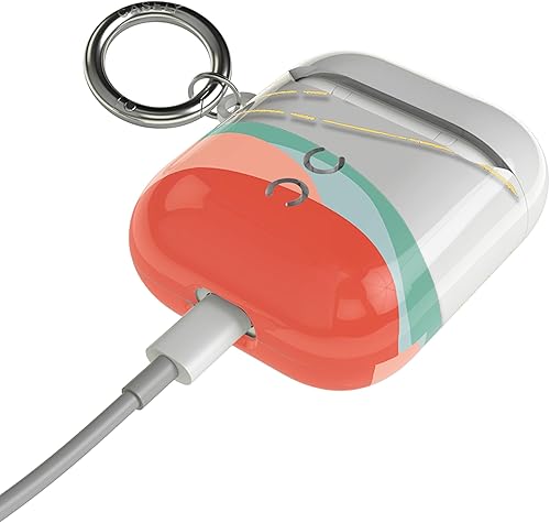 Vista 48 de Casely Funda AirPods 1 y 2 Beatles Submarino amarillo