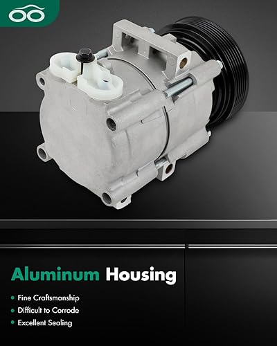 Miniatura 661 de SCITOO CO 10739C - Compresor de CA compatible con Honda Element 2.4L 2003 2004 2005 2006 2007 2008 2009 2010 2011