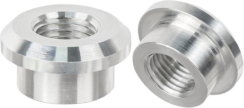 Bung para solda EVIL ENERGY 1/8-27 NPT fêmea em alumínio – 2 unidades