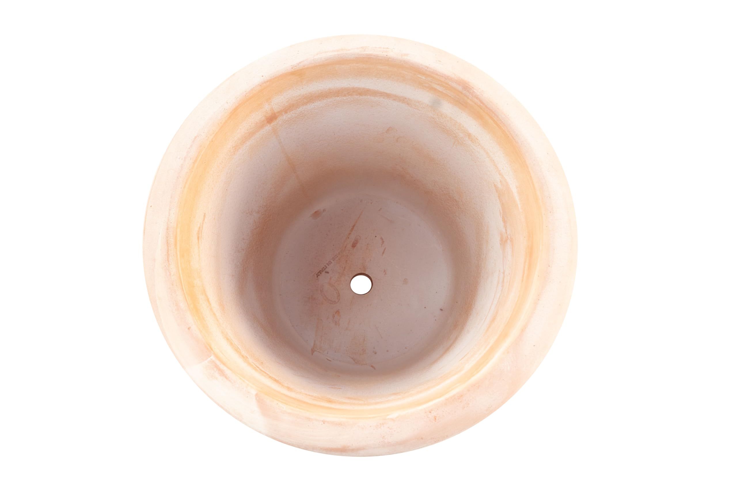Biscottini Vaso da esterno Gelestro L50xPR50xH44 100% Made in Italy - Fioriera da esterno e interno - Vasi per piante - Vasi per piante in terracotta
