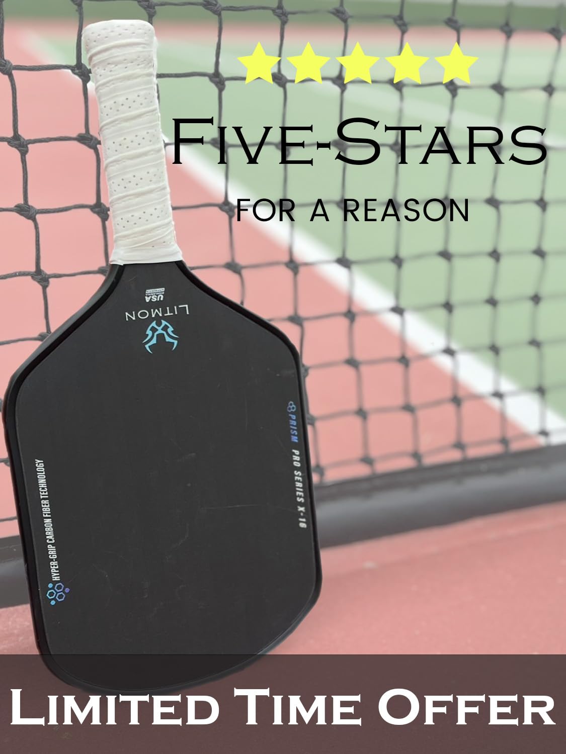 Amazon | カーボンファイバーピックルボールパドル – USAPA承認