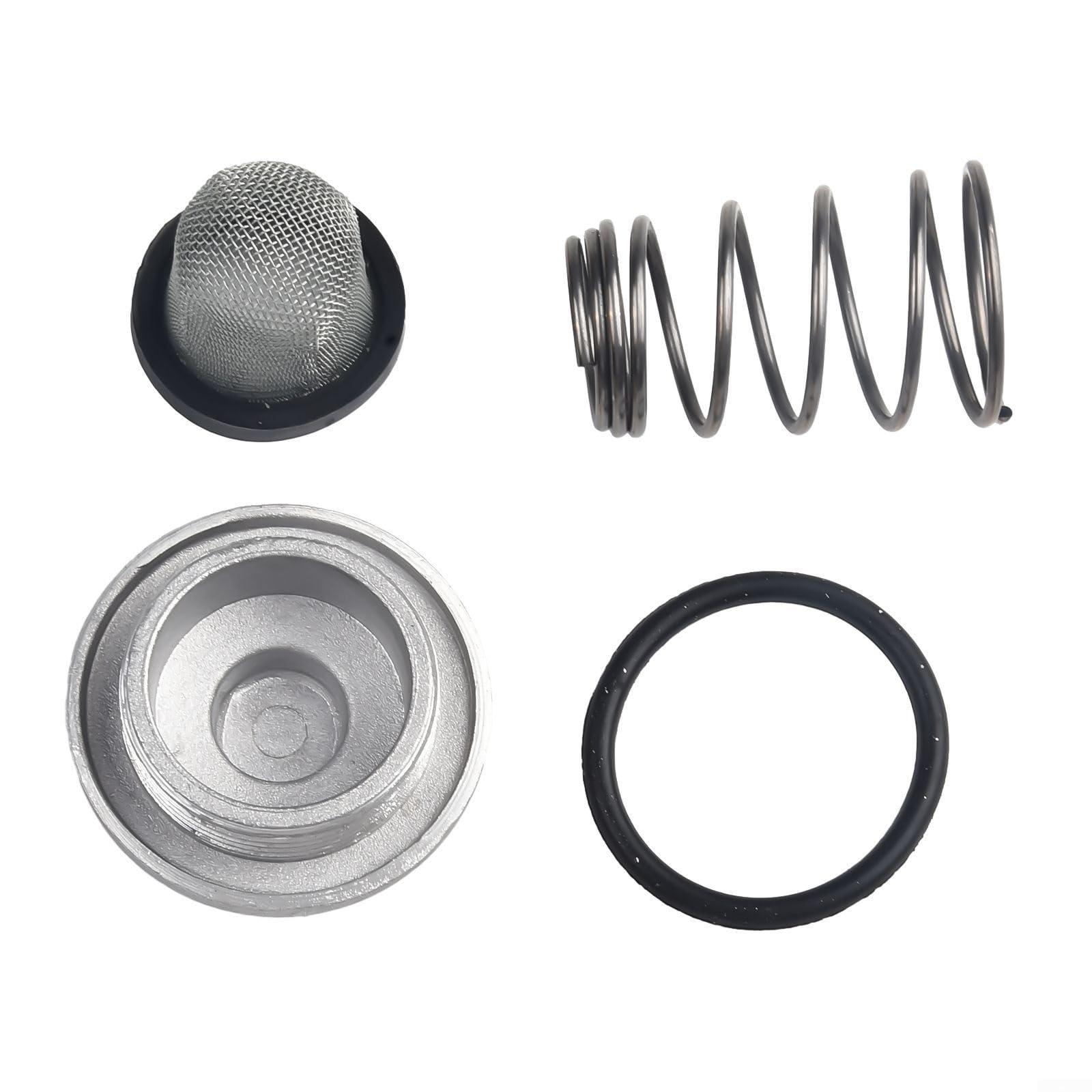 Kit di ricambio per filtro olio motore e tappo bullone di scarico per Honda PCX125 2010-2019 compatibile con modelli PCX 125 WW/A