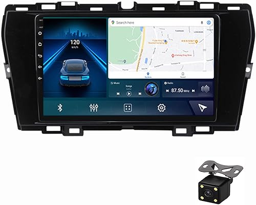 Android 10.0 - Unidad principal de navegación GPS estéreo para automóvil SsangYong Tivoli 2019-2021 Reproductor MP5 multimedia para automóvil