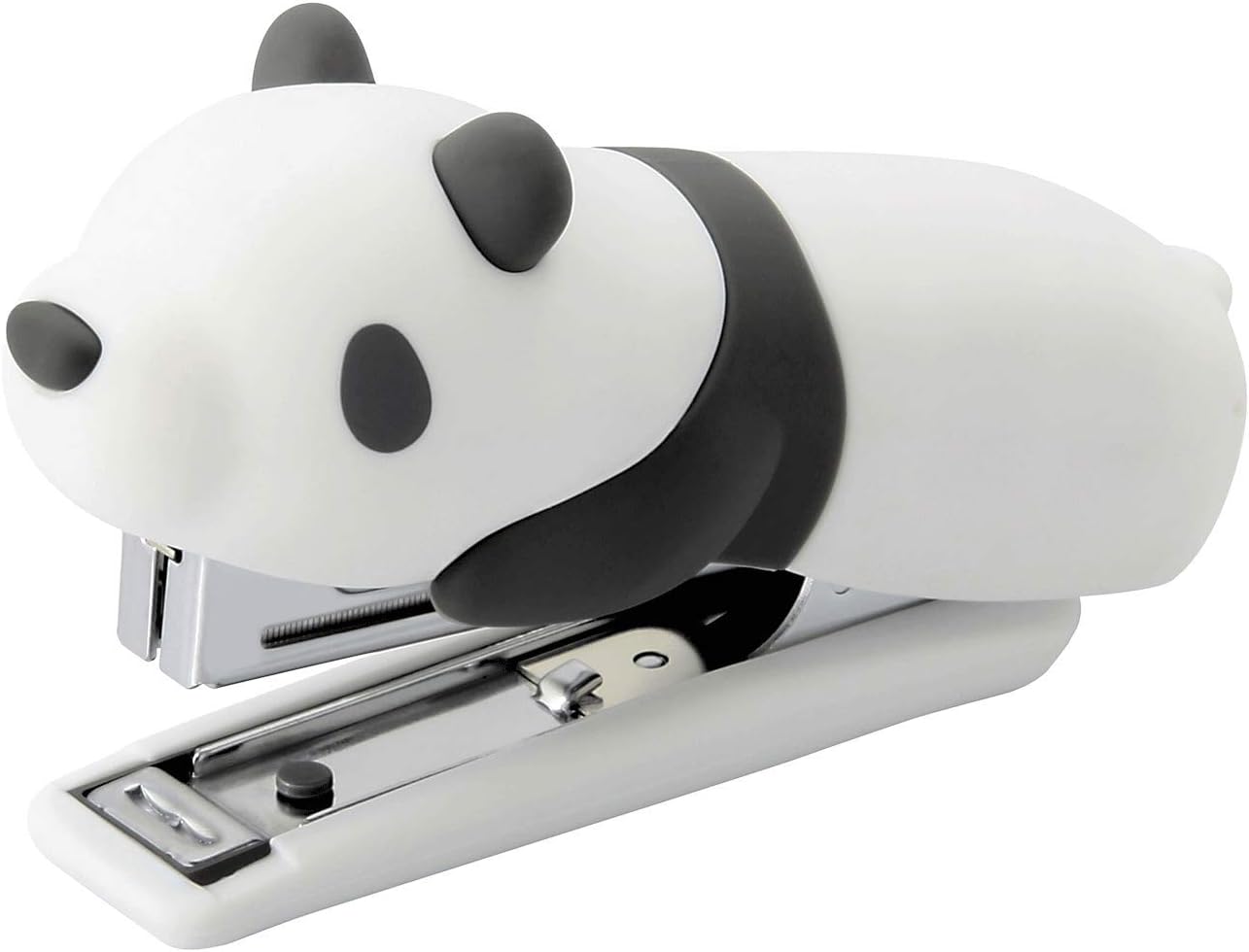 MAX USA HD-10NX/S Cute Animal Silicone Stapler (Panda) – Special Edition (HD-10NX/S PN Stapler)