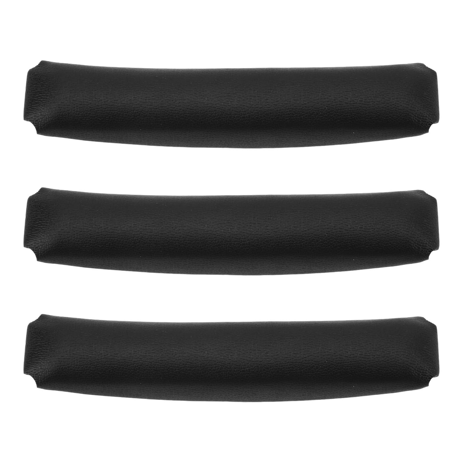 Coussins De Remplacement Pour Bandeau Denon Tune T700BTNC 710BT 720BT 770NC - Cuir Protéique, Pack De 3