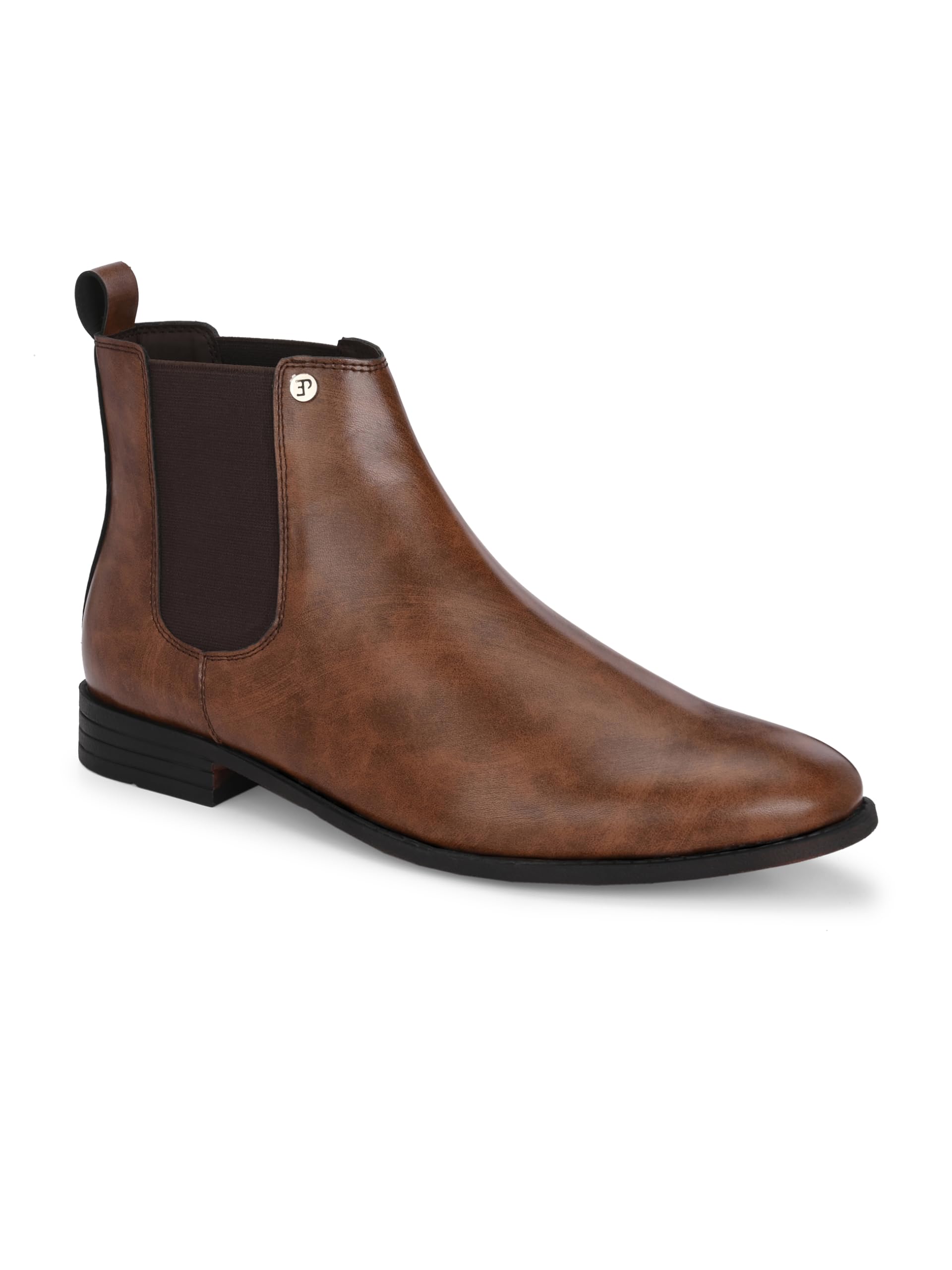 el paso Men Faux Leather Casual Chelsea Boots-picture-27