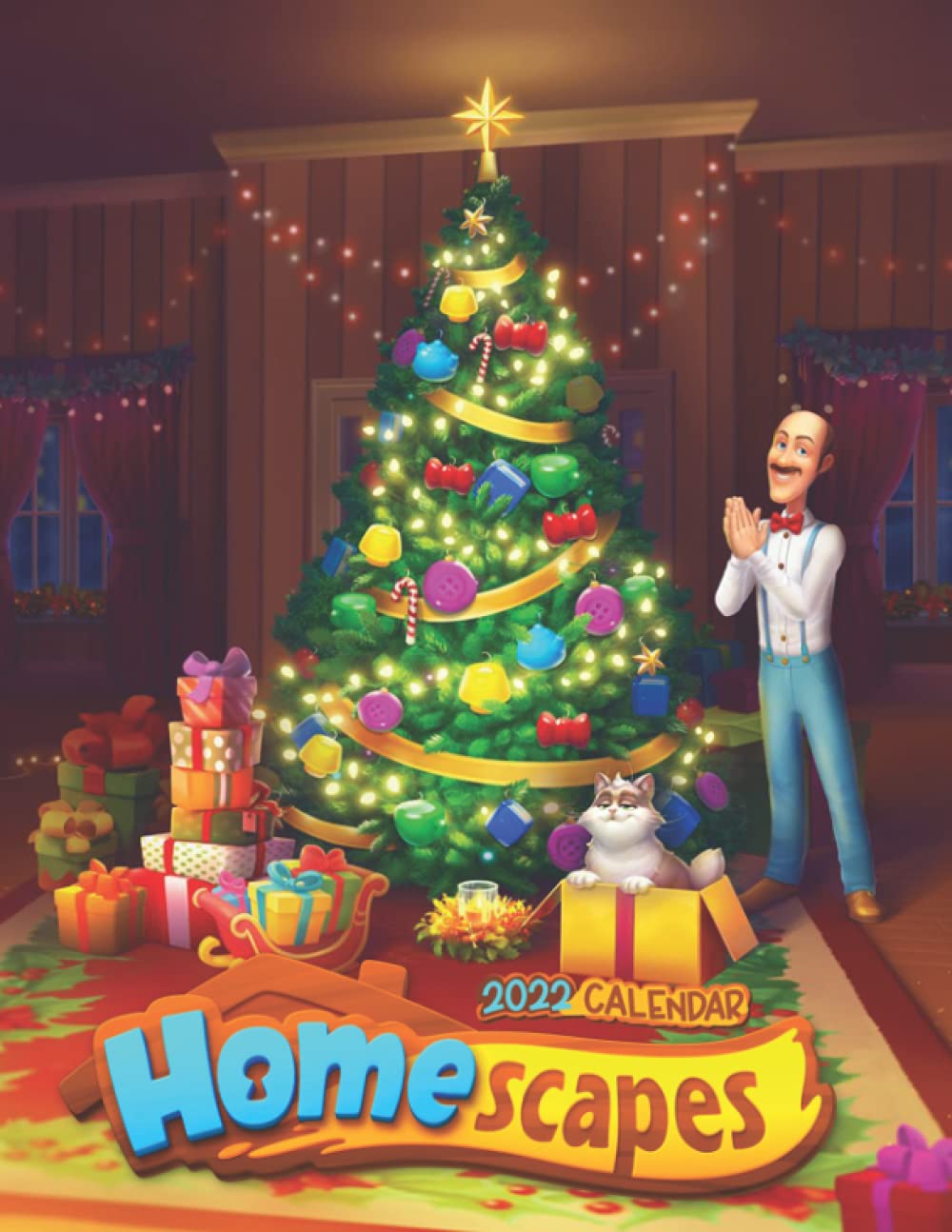 Homescapes OFFICIAL 2022 Calendar Video Game calendar 2022