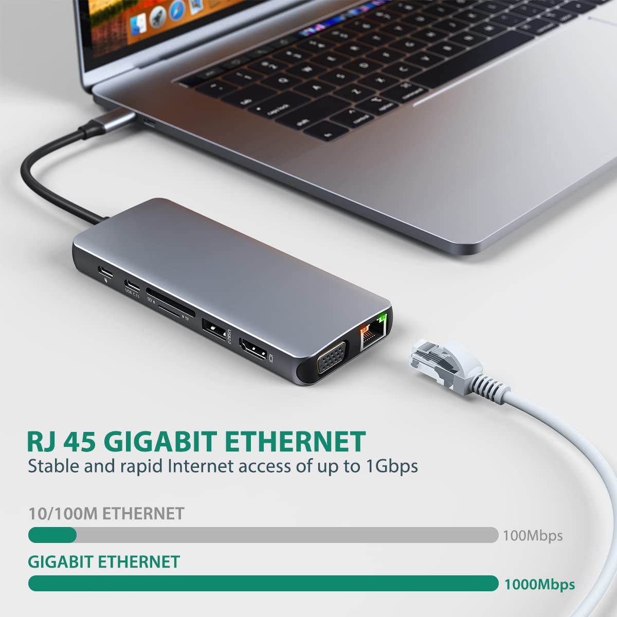 USB Type-C接続ノートパソコン用ドッキングステーション Amazon | USB-Cノートパソコンドッキングステーション USB Cドッキング