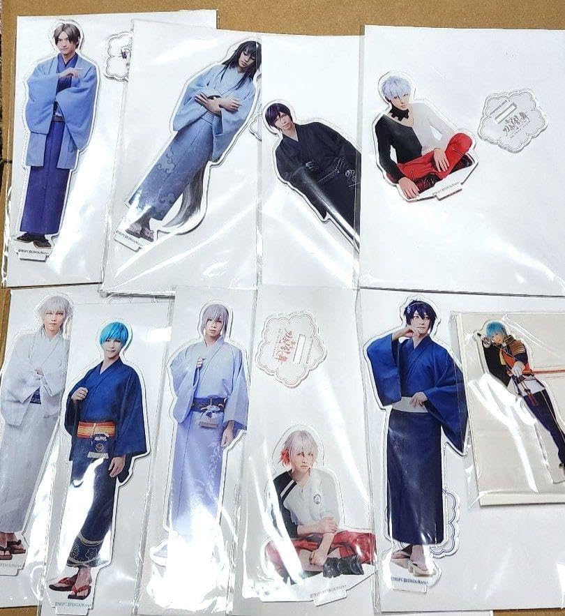 舞台 刀剣乱舞 天伝 无伝 軽装 アクリルスタンド アクスタ　１５点セット Amazon.co.jp: 刀ステ 舞台 刀剣乱舞 天伝 无伝 軽装 アクリル