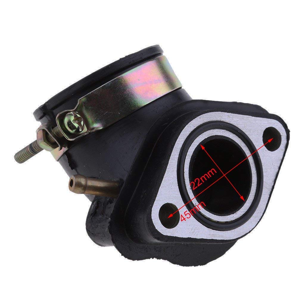 Filtre à air 39 mm pour cyclomoteur, scooter, moto tout-terrain GY6