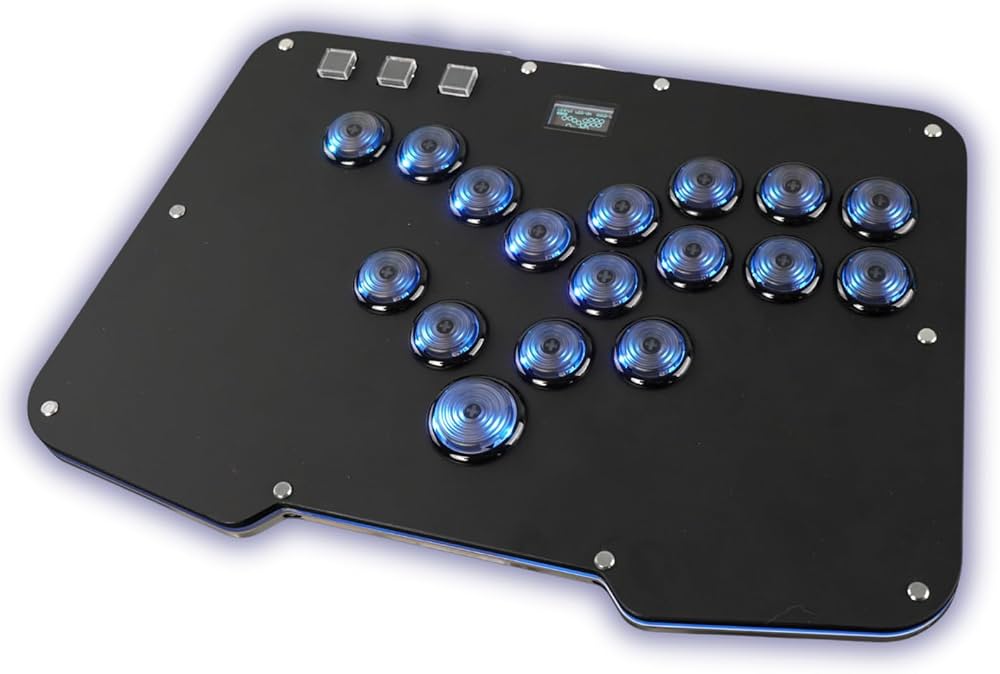 VSLAB レバーレスコントローラー PS5対応 Amazon.co.jp: 【スプリット配置レバーレス】VSLAB VSNOVA N17SP Black