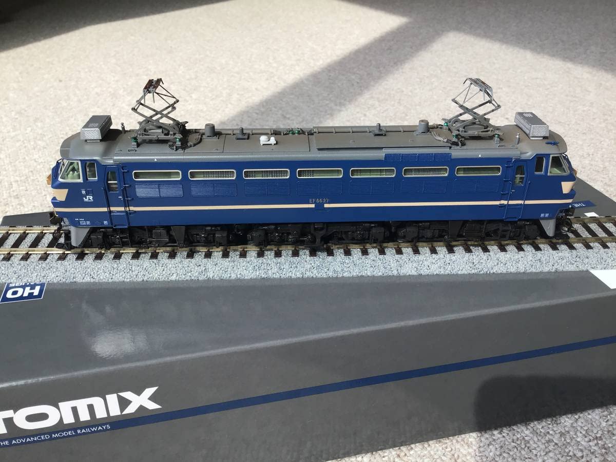 Amazon | HO EF66 27号機ho-116ベース | 鉄道模型 通販