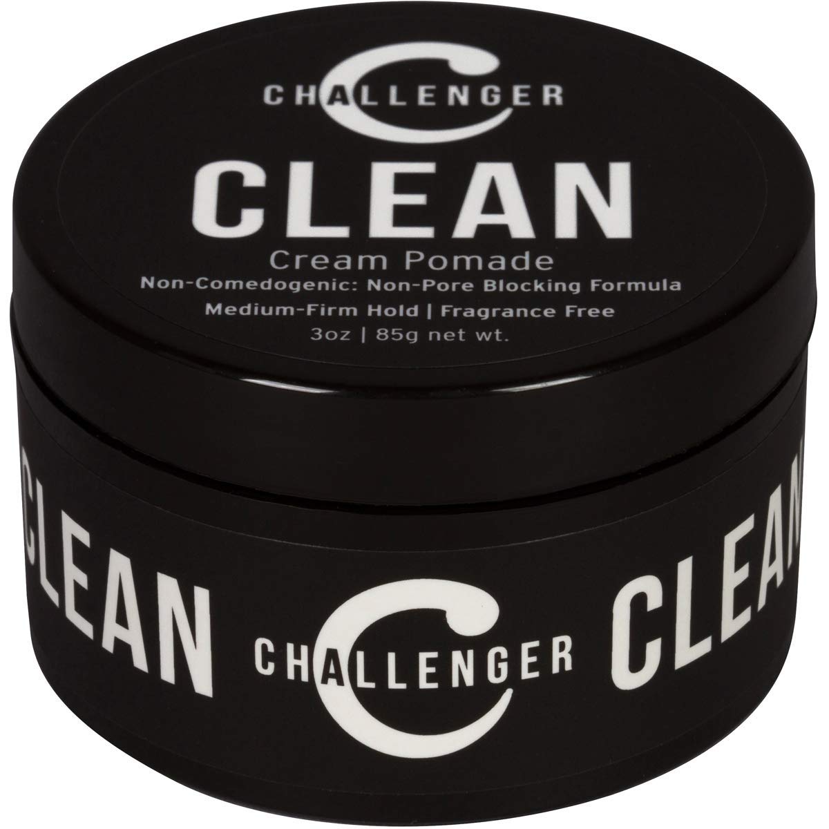 Amazon.com: Challenger Fragrance Free Cream Pomade | Non