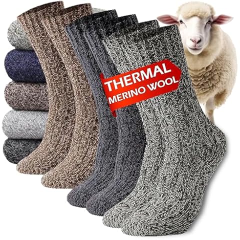 Kensington Merino Hiking Thermal Wool Socks Cover