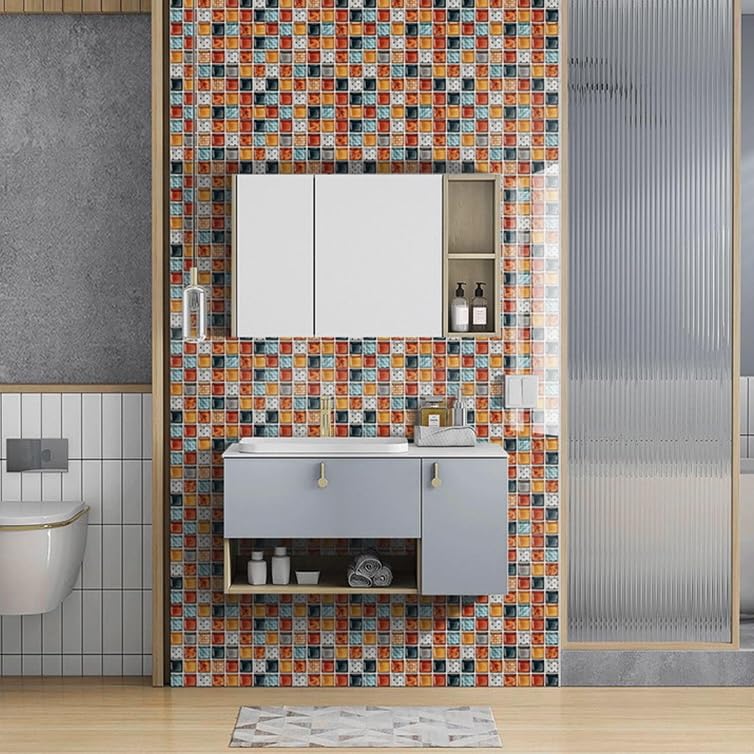 EasyLife Wandtegelstickers voor woning, 10 x 10 cm