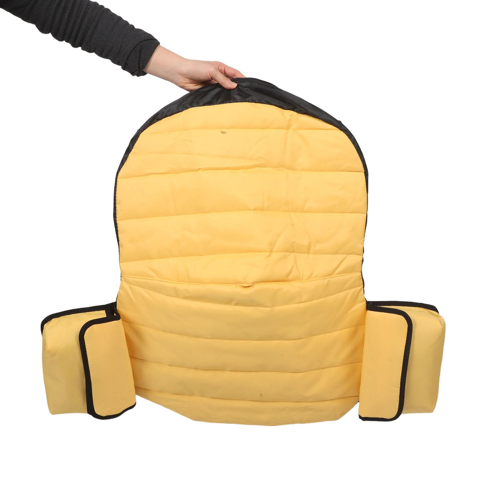 Poliéster, Funda de Asiento para Tractor Cortacésped Amarillo