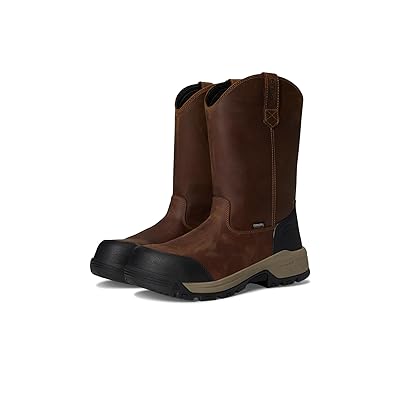 KEEN Utility Evanston Pull On Waterproof Boot (Carbon Fiber Toe) Men