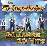 schmalzlerfranzl schnupftabak dose  20 Jahre 20 Hits