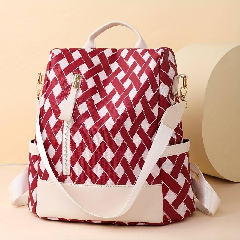 Image of ShopyVid Anti-Theft Backpack for Girls | Raksha Bandhan Gift for Sister | Rakhi Gift for Sister