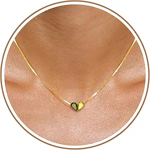 Birthstone Necklace for Women Dainty Gold Necklace with 2 Birthstone Christmas Stocking Stuffers Teen Girl Gifts Trendy Stuff Birthday Gift Moms 2025 Graduation Gift Adjustable Anniversary Jewelry for Daughter Girlfriend Friend