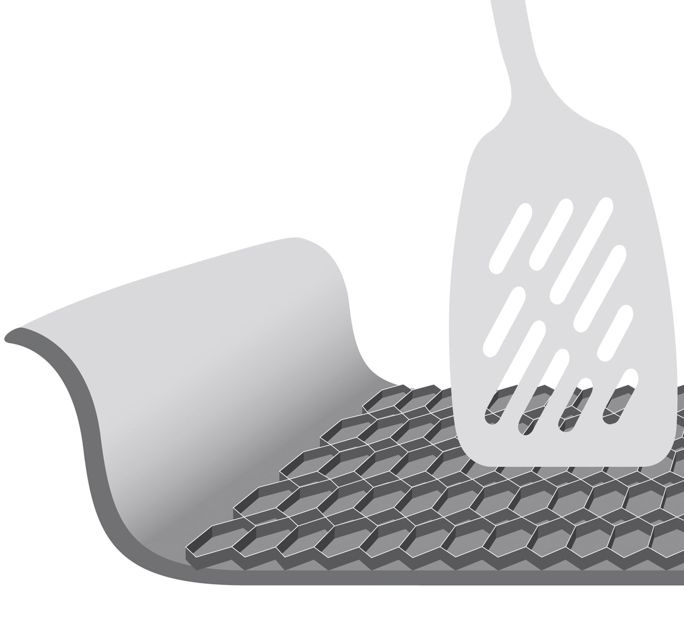 Spring Vulcano Cut Resist Frying Pan, koekenpan, 24 cm | Voordelig