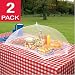 Prextex set of 2 giant food tents will keep food bug free