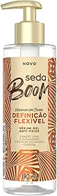 Sérum Gel Anti-frizz Seda Boom Definição Flexível 190 ml