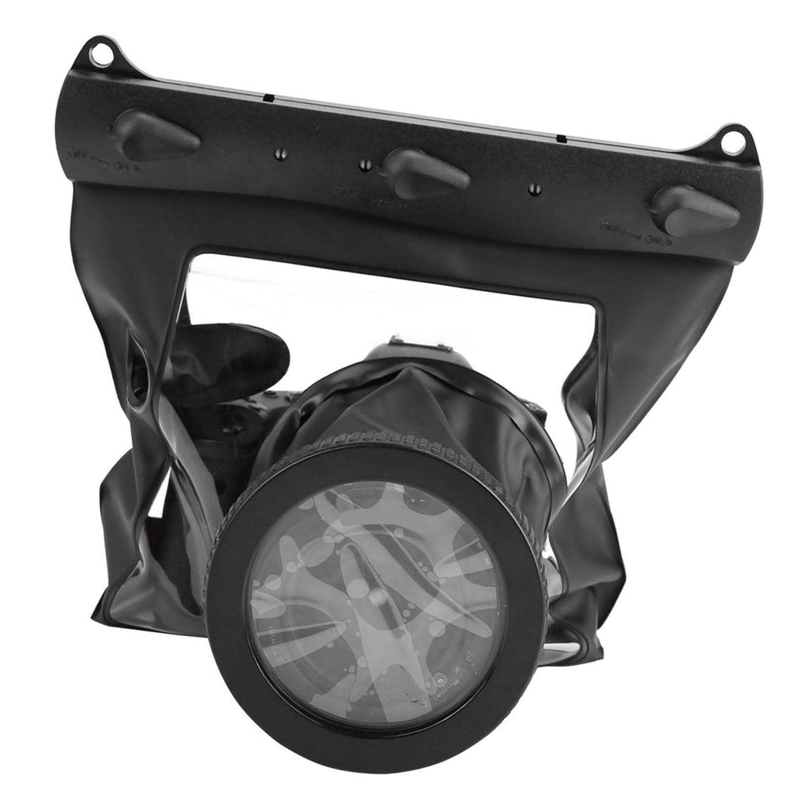 Bewinner Étui de Plongée étanche sous-Marin pour Appareils Photo Numériques, Sac étanche à l'humidité pour la Photographie en Extérieur, étui Universel pour Appareil Photo Numérique 20 M pour la