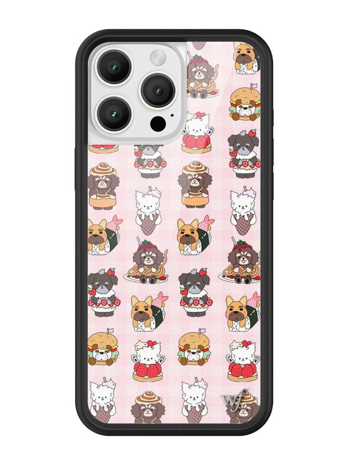 Image of Wildflower Cases - Compatible with iPhone 16 Pro Max | Protective Black Bumper, 6.5ft Drop Test Certified, Women Owned Small Business | Father Kels