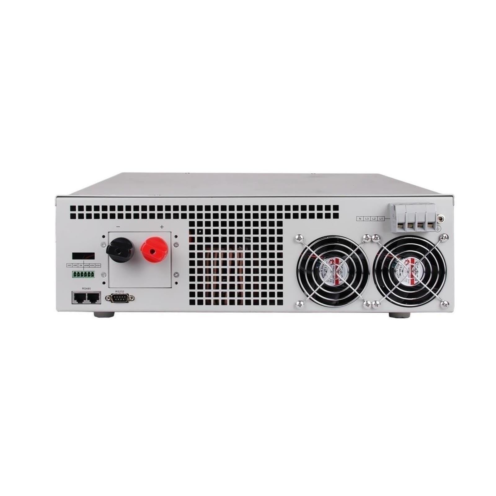 Fuente de alimentación CC de Alta Potencia, programable de 6000W