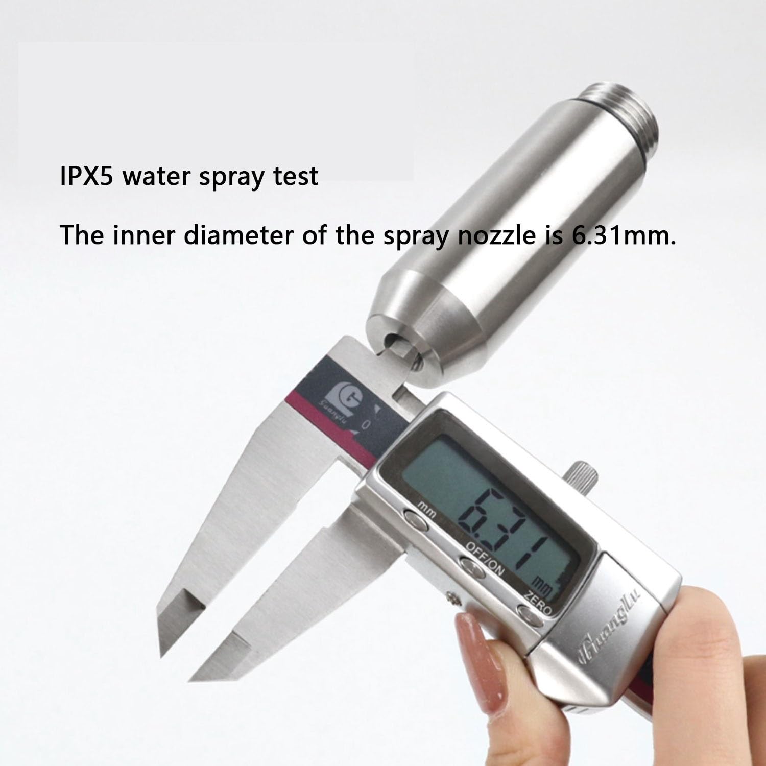 Étanche Dispositif de Test IPX5/IPX6/IPX3/X4/IP Test de Protection de pulvérisation Type tête buse de Test