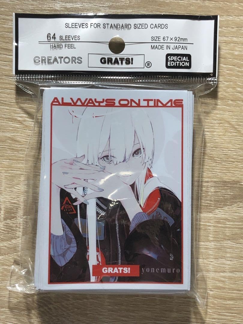 GRATS! グラッツ スリーブ　米室　ALWAYS ON TIME Amazon.co.jp: GRATSスリーブ ALWAYS ON TIME 米室 : おもちゃ