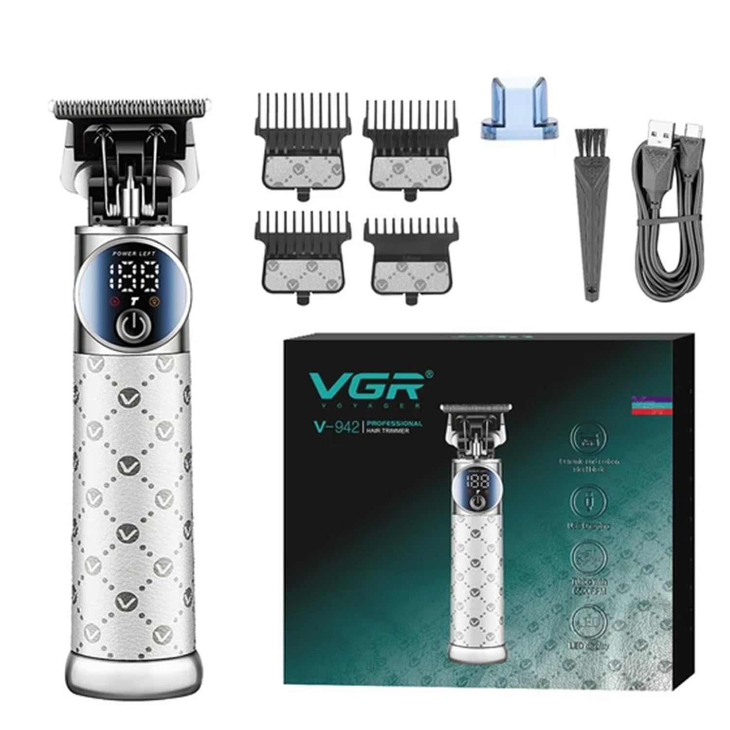 VGR V-942 Professional Hair Trimmer