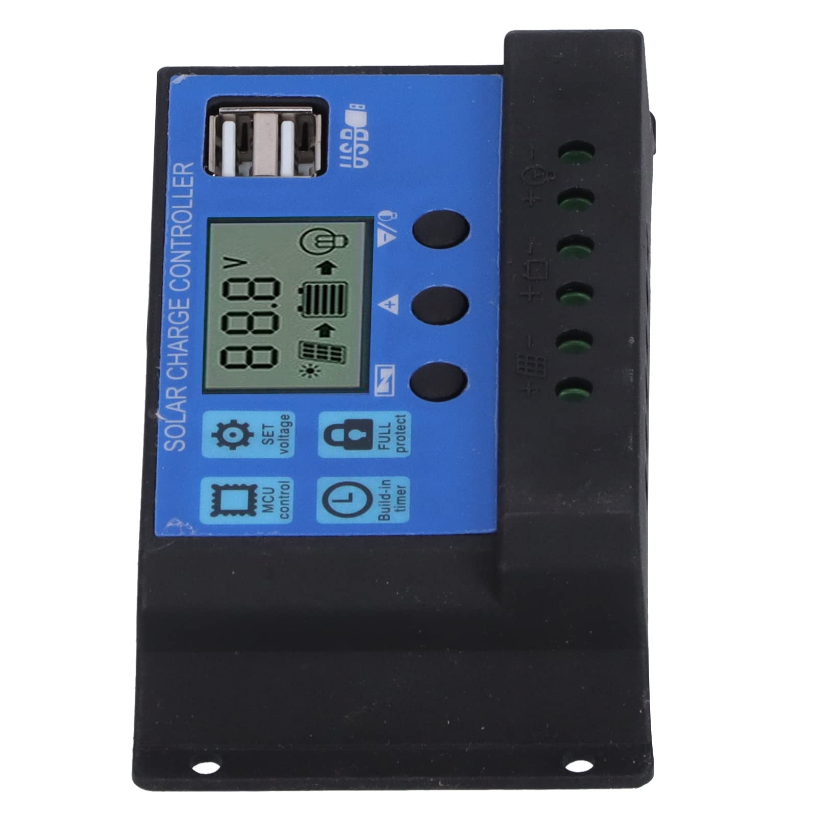 Yosoo Health Gear Kit Panneau Solaire Monocristallin Panneau Solaire avec