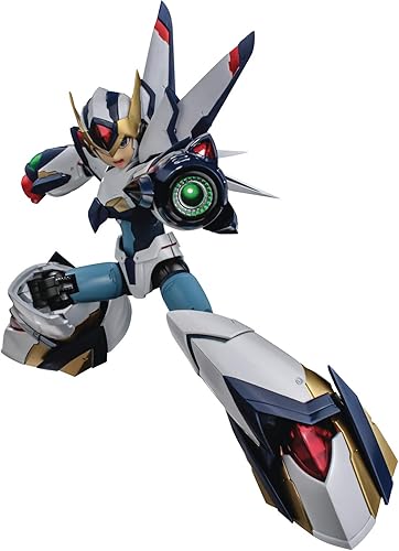 Amazon 千値練 Riobot ロックマンx ファルコンアーマー Ver Eiichi Simizu ノンスケール Abs ダイキャスト製 塗装済み完成品 アクションフィギュア フィギュア ドール 通販