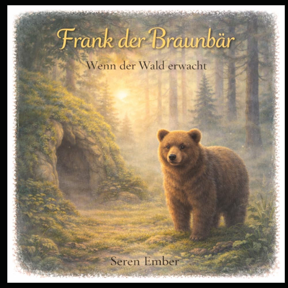 Frank der Braunbär: Wenn der Wald erwacht