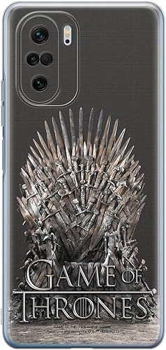 ERT GROUP Funda de teléfono móvil para Xiaomi MI 11i / Redmi K40/K40 PRO/Poco F3 / F3 PRO original y oficial Juego de Tronos Patrón 017