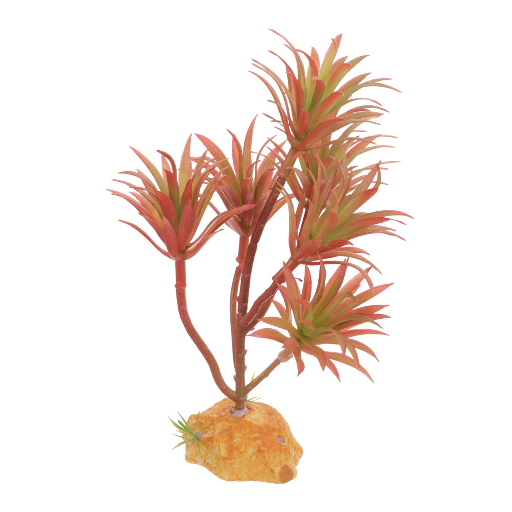 UPKOCH 5 Pezzi Set di piante simulato Acquari piante artificiali impianti habitat acquatico ornamento del serbatoio di pesce pianta acquatica falsa betta pesce plastica