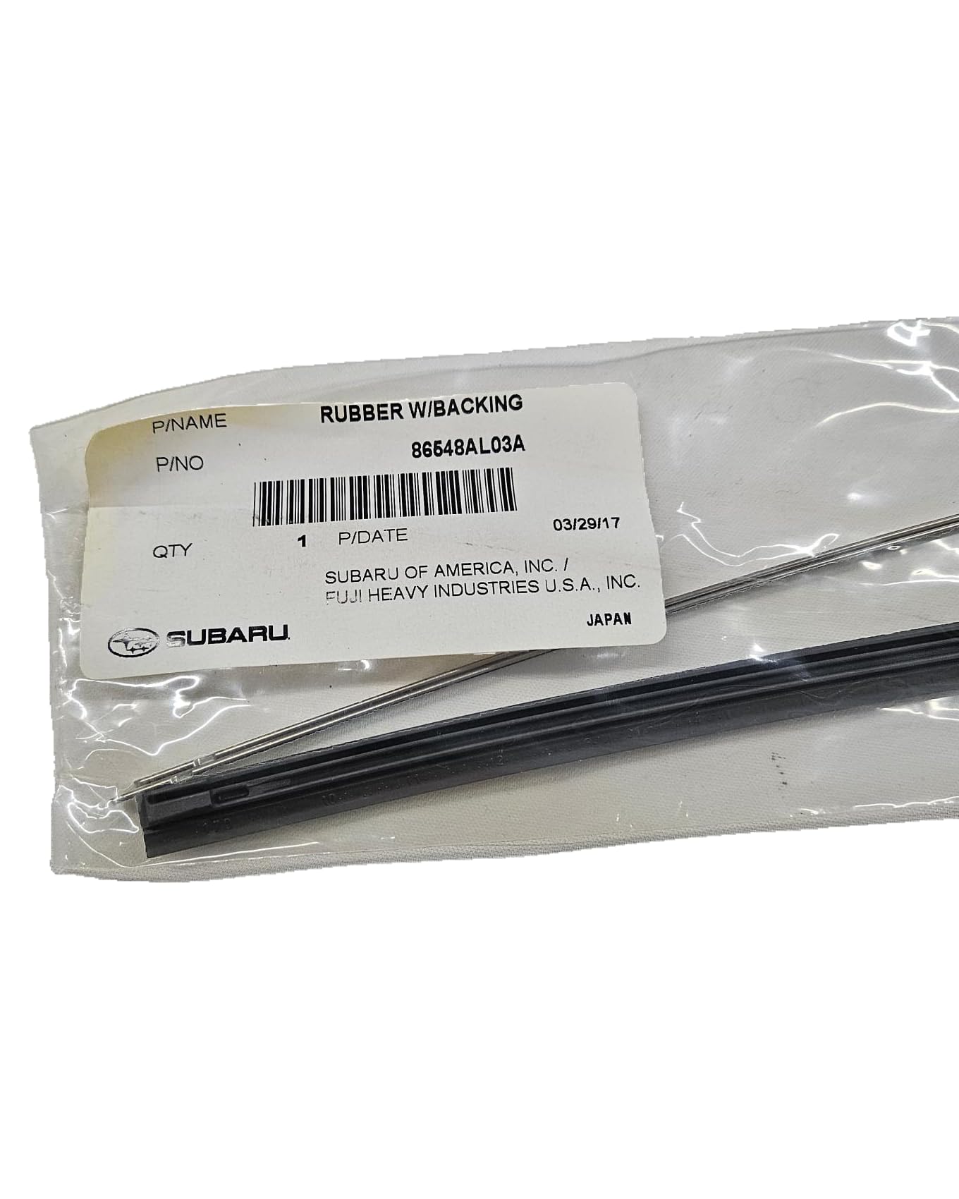 SUBARU OUTBACK Estate (2015 - 2021) Wiper Blades Kit - Premium Windscreen Wipers – Vipa Car Parts - View #7