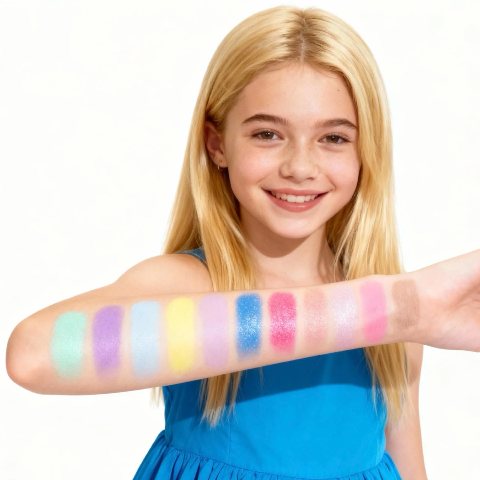 Alice in Wonderland Paleta Cieni 55 Kolorów z Lustrem