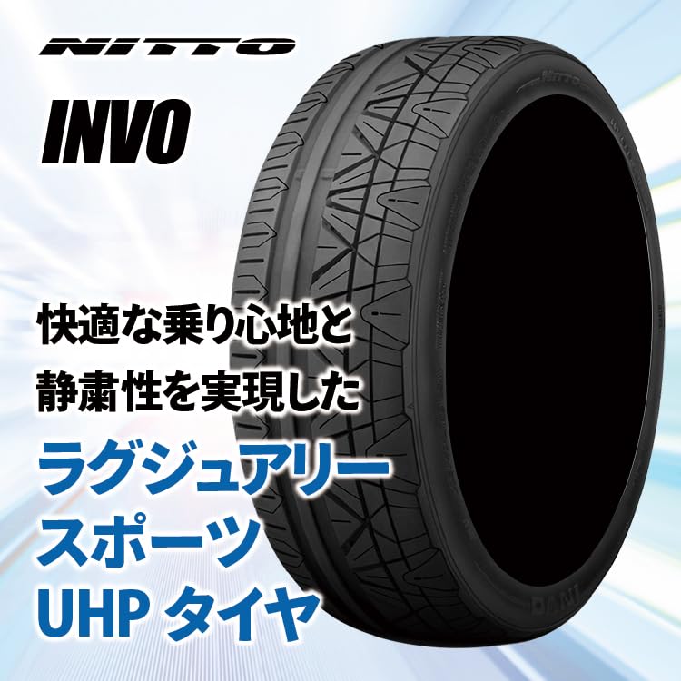 Amazon.co.jp: 2本セット NITTO INVO 255/35ZR20 97Y XL サマータイヤ 