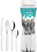 Faqueiro 24 Peças, Tramontina, Ipanema 23399891, Branco