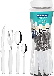 Faqueiro 24 Peças, Tramontina, Ipanema 23399891, Branco