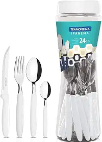 Faqueiro 24 Peças, Tramontina, Ipanema 23399891, Branco